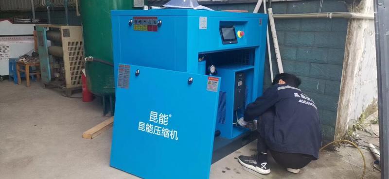 成都水冷型螺桿空壓機(jī)缺水如何處理？ 